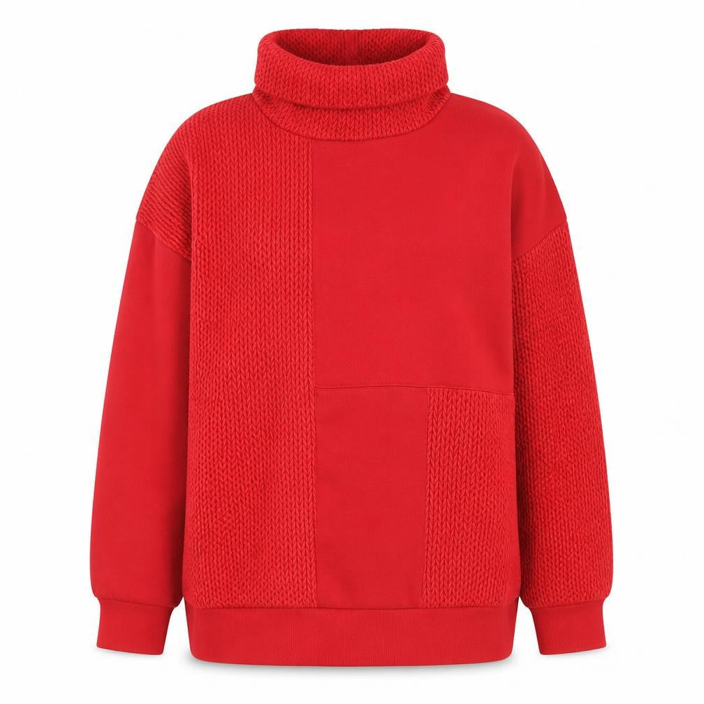 Womens UK Size L NEXT Red Pullover Sweatshirt