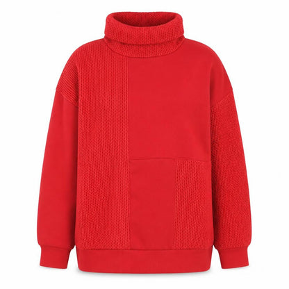 Womens UK Size L NEXT Red Pullover Sweatshirt