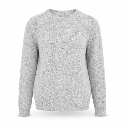 Womens UK Size S VERO MODA Grey Henley Jumper
