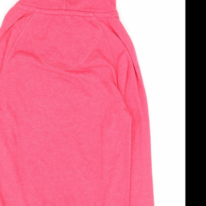 Mataray Girls Pink Polyester Pullover Hoodie Size 13-14 Years Pullover