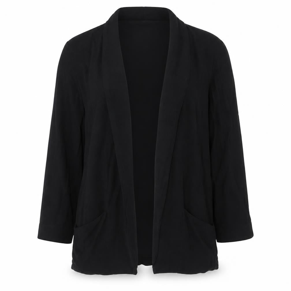 Womens UK Size 14 Red Herring Black Jacket