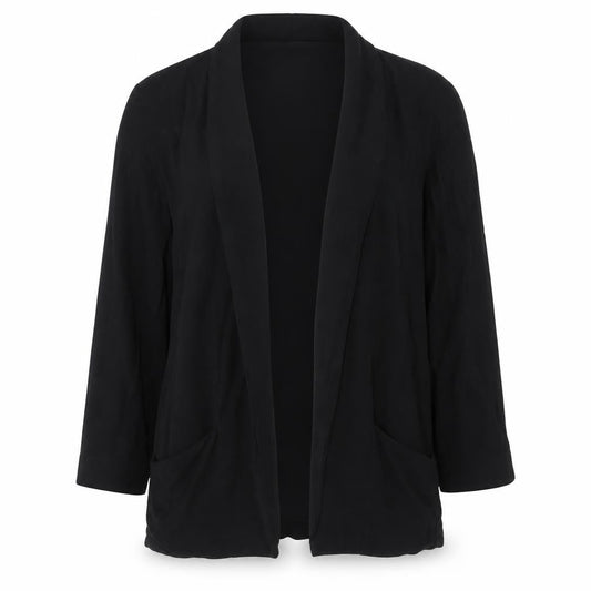 Womens UK Size 14 Red Herring Black Jacket
