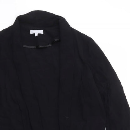 Womens UK Size 14 Red Herring Black Jacket