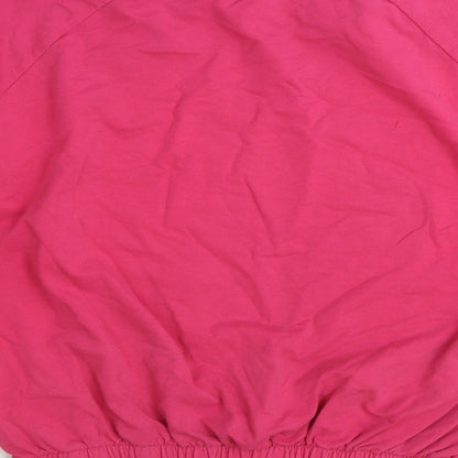 My Vogue Girls Pink Cotton Pullover Sweatshirt Size 14-15 Years Pullover