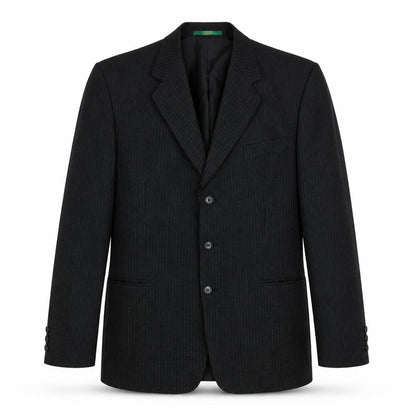 Mens UK Size 40 C&A Regular Black Suit Jacket