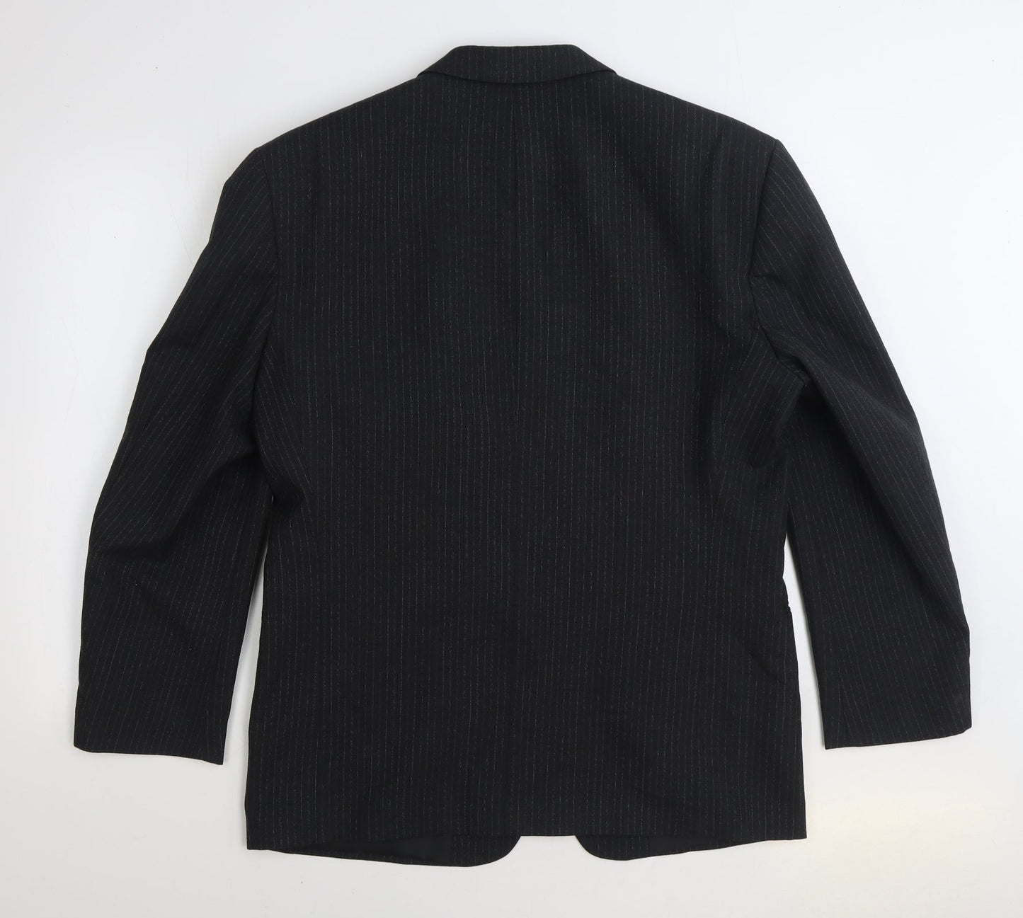 Mens UK Size 40 C&A Regular Black Suit Jacket