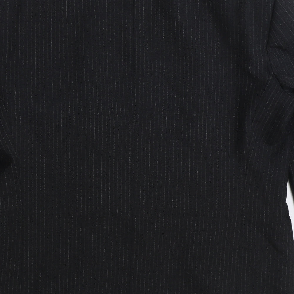 Mens UK Size 40 C&A Regular Black Suit Jacket