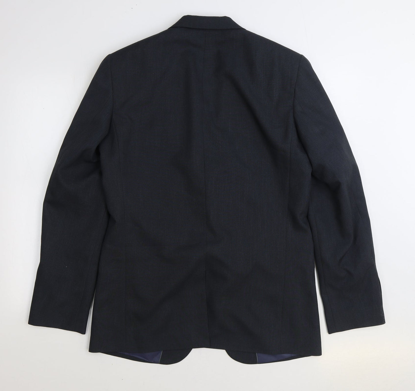Mens UK Size 40 Taylor & Wright Regular Blue Suit Jacket