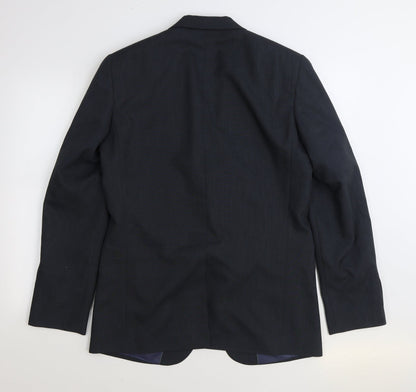 Mens UK Size 40 Taylor & Wright Regular Blue Suit Jacket