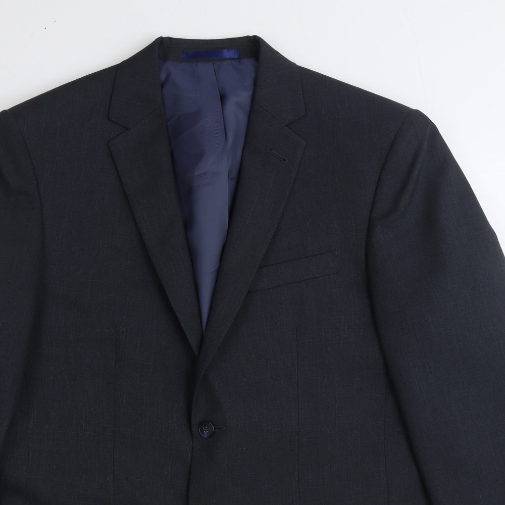 Mens UK Size 40 Taylor & Wright Regular Blue Suit Jacket