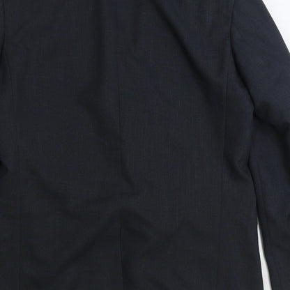 Mens UK Size 40 Taylor & Wright Regular Blue Suit Jacket