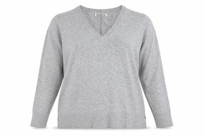 Womens UK Size XL Primark Grey Pullover Jumper