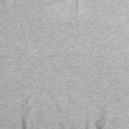 Primark Womens Grey V-Neck Polyester Pullover Jumper Size XL