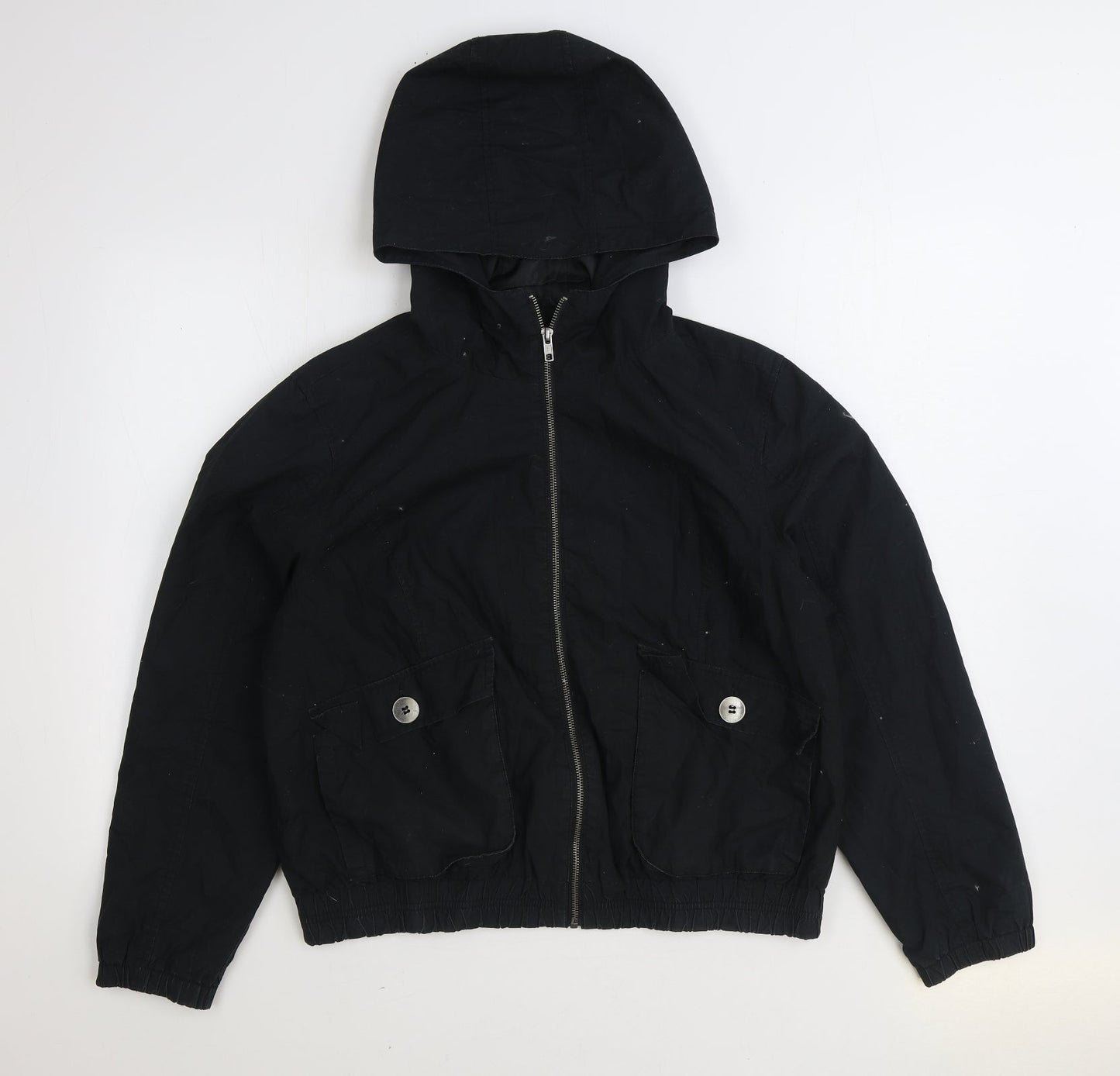 Womens UK Size 16 South Black Jacket