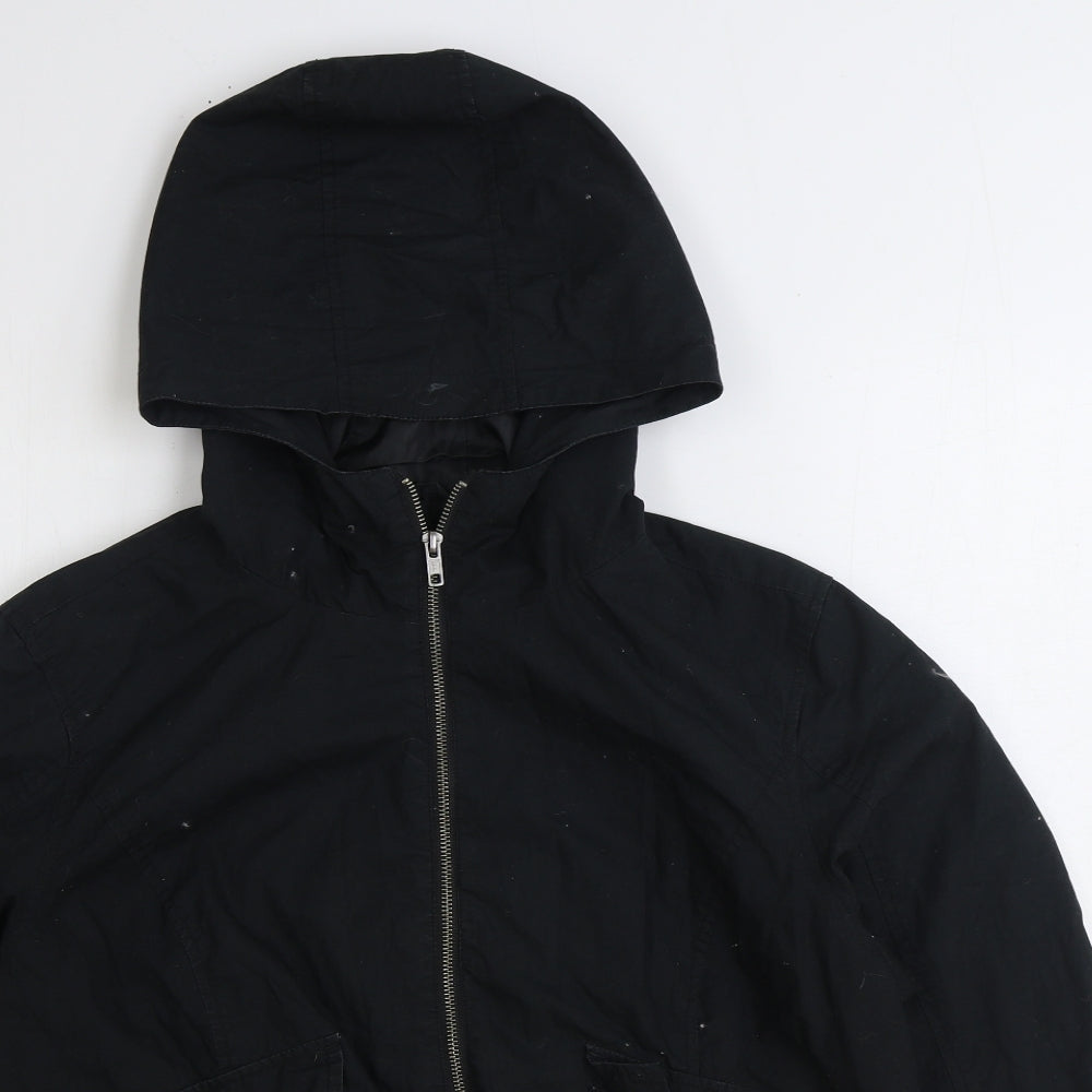 Womens UK Size 16 South Black Jacket