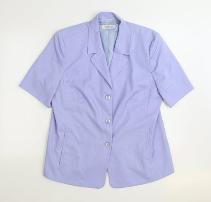 Womens UK Size 20 Gelco Blue Jacket