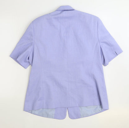 Womens UK Size 20 Gelco Blue Jacket