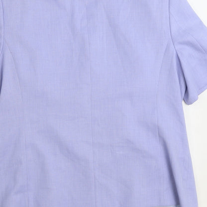 Womens UK Size 20 Gelco Blue Jacket