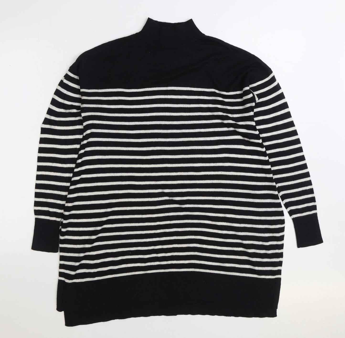 Womens UK Size 12 V by Very Black Pullover Jumper
