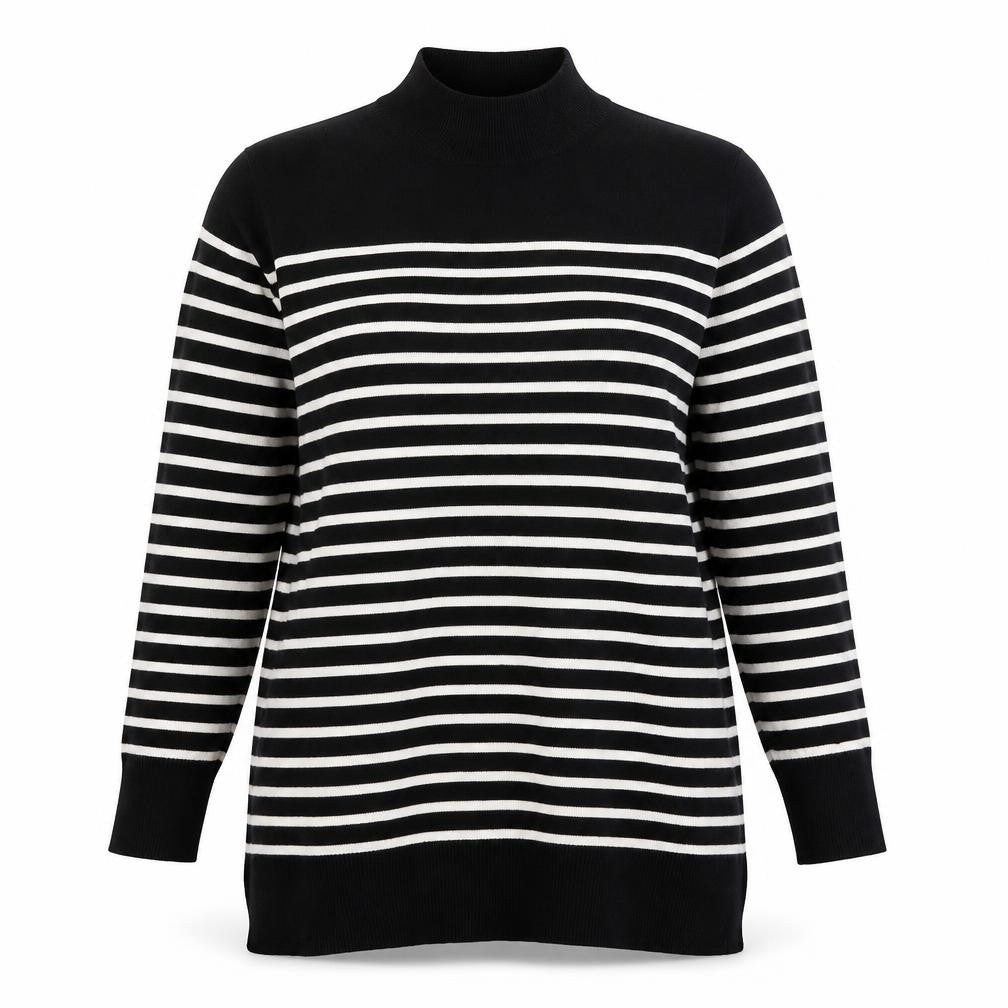 Womens UK Size 12 V by Very Black Pullover Jumper