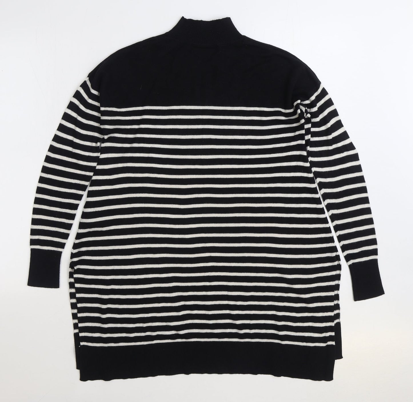 Womens UK Size 12 V by Very Black Pullover Jumper