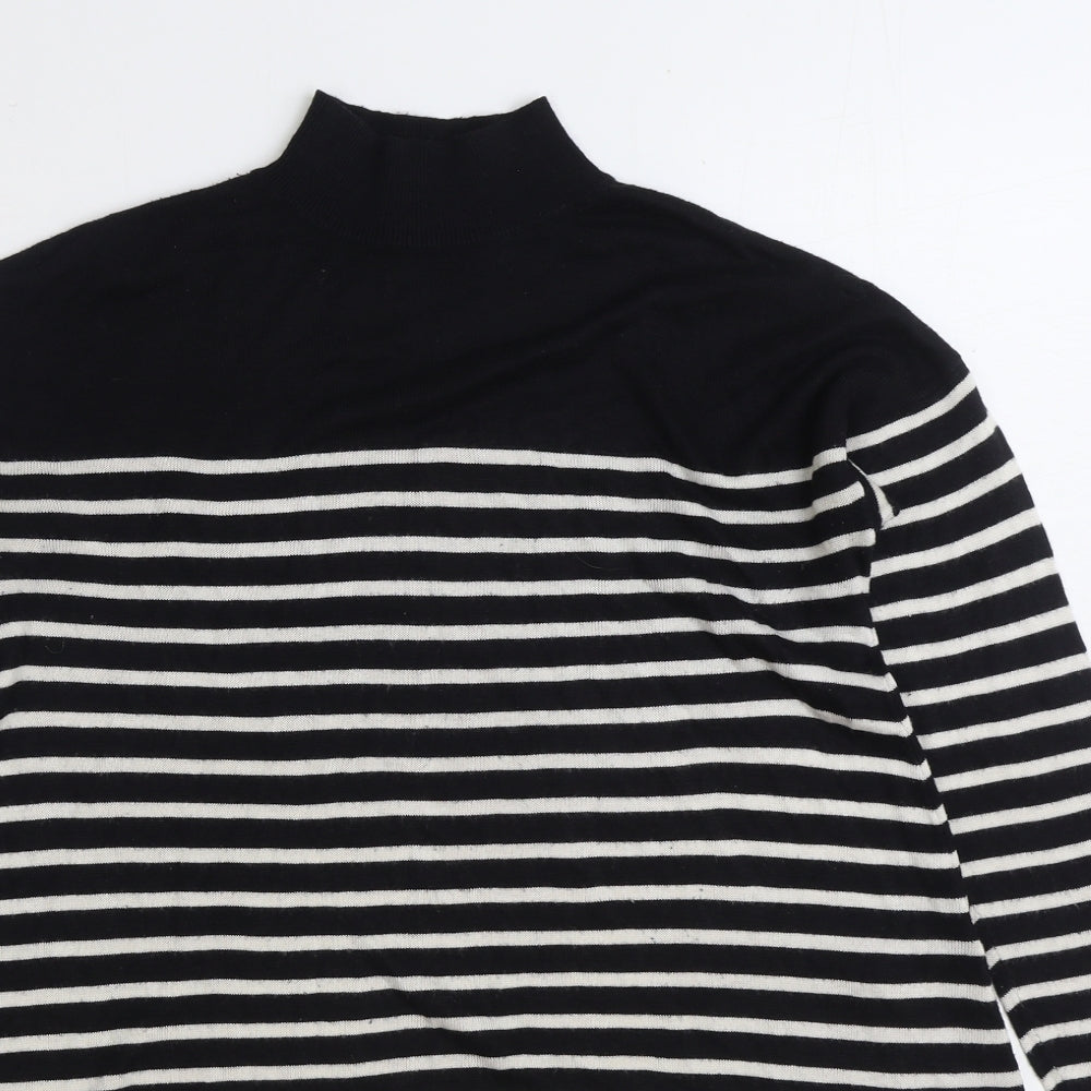 Womens UK Size 12 V by Very Black Pullover Jumper