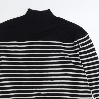 Womens UK Size 12 V by Very Black Pullover Jumper