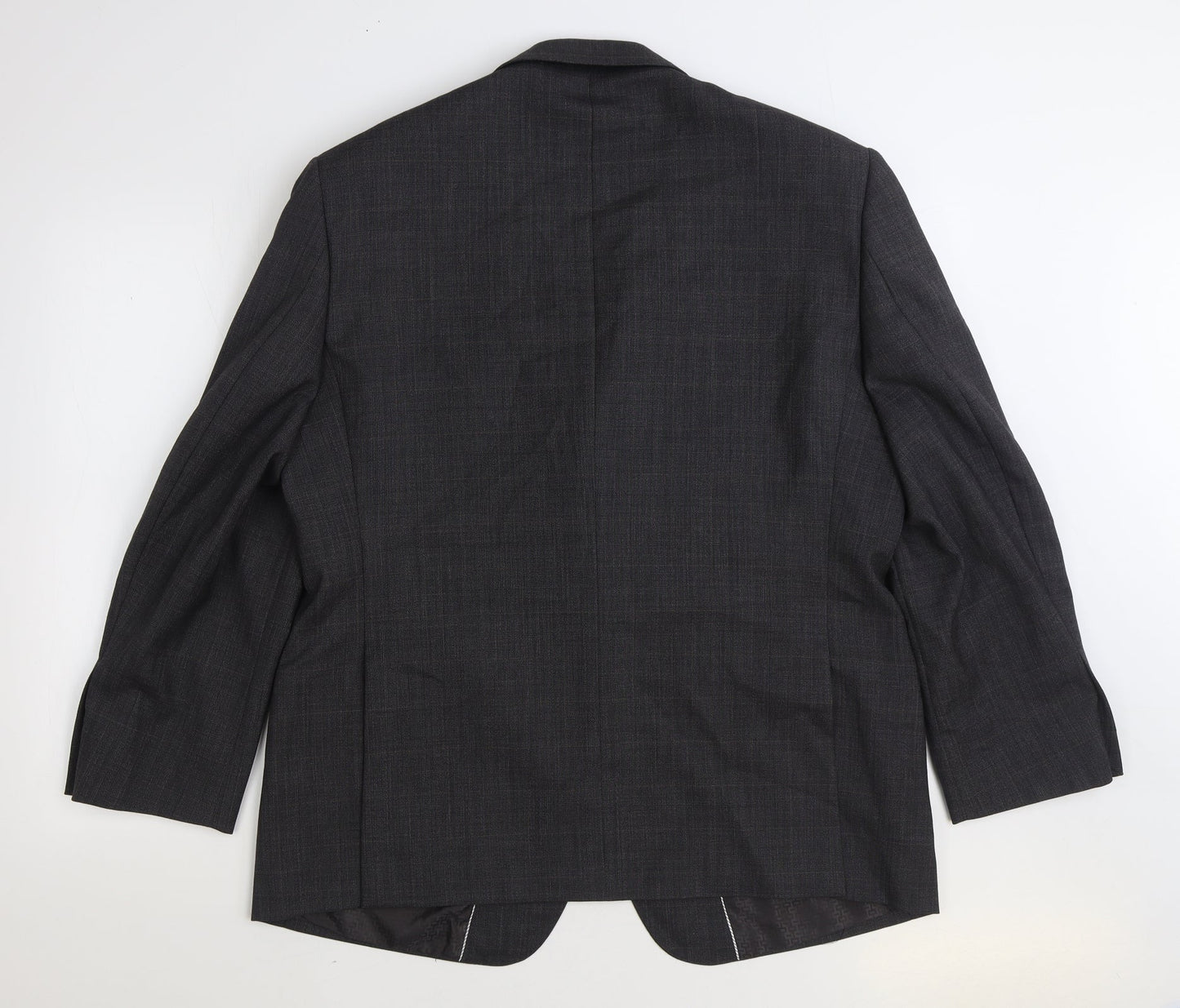 Autograph Mens Grey Wool Jacket Suit Jacket Size 44