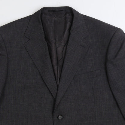 Autograph Mens Grey Wool Jacket Suit Jacket Size 44