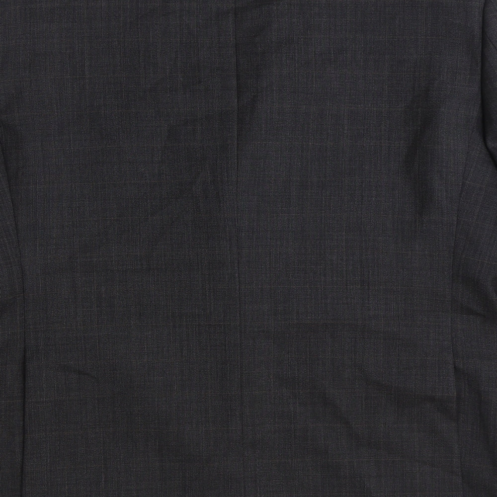 Autograph Mens Grey Wool Jacket Suit Jacket Size 44