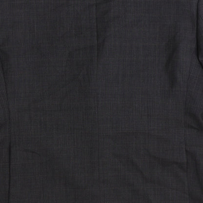Autograph Mens Grey Wool Jacket Suit Jacket Size 44
