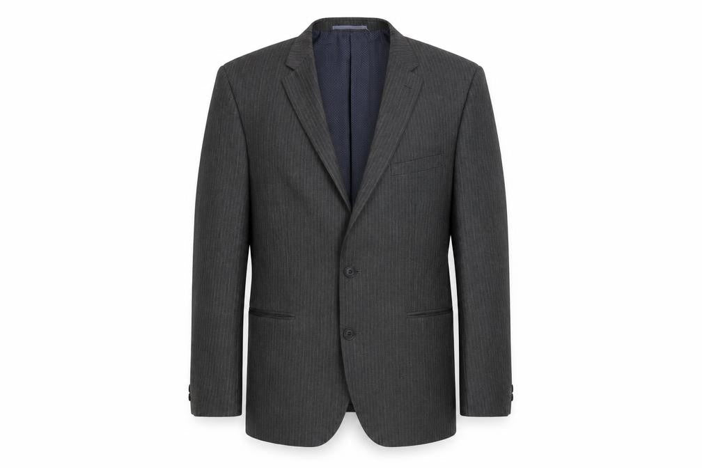 Mens UK Size 44 Taylor & Wright Regular Grey Suit Jacket