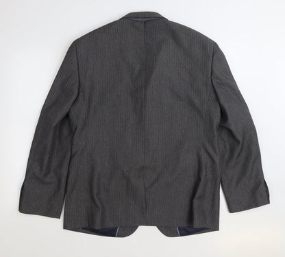 Mens UK Size 44 Taylor & Wright Regular Grey Suit Jacket