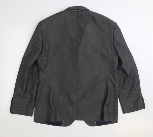 Mens UK Size 44 Taylor & Wright Regular Grey Suit Jacket