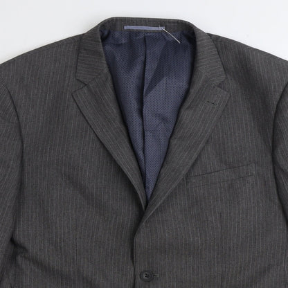 Mens UK Size 44 Taylor & Wright Regular Grey Suit Jacket