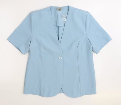 Womens UK Size 14 Deanes Blue Jacket