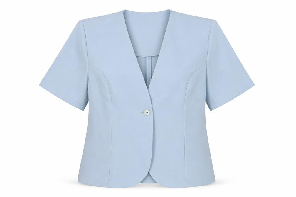 Womens UK Size 14 Deanes Blue Jacket