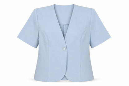 Womens UK Size 14 Deanes Blue Jacket