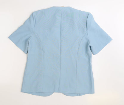 Womens UK Size 14 Deanes Blue Jacket