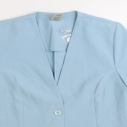 Womens UK Size 14 Deanes Blue Jacket