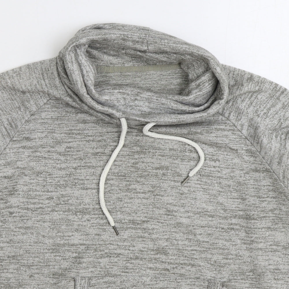 Primark Womens Grey Polyester Pullover Sweatshirt Size L Pullover