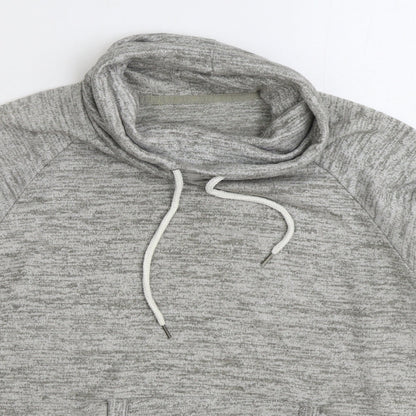 Primark Womens Grey Polyester Pullover Sweatshirt Size L Pullover