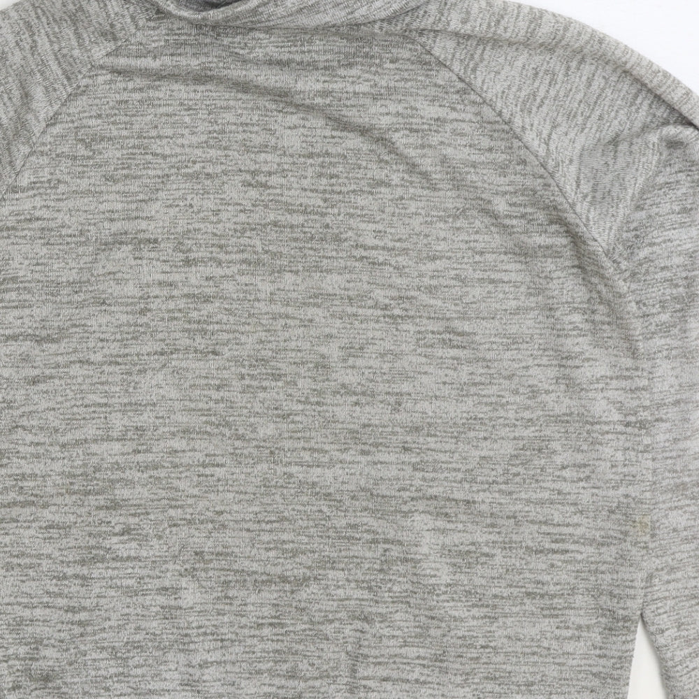 Primark Womens Grey Polyester Pullover Sweatshirt Size L Pullover