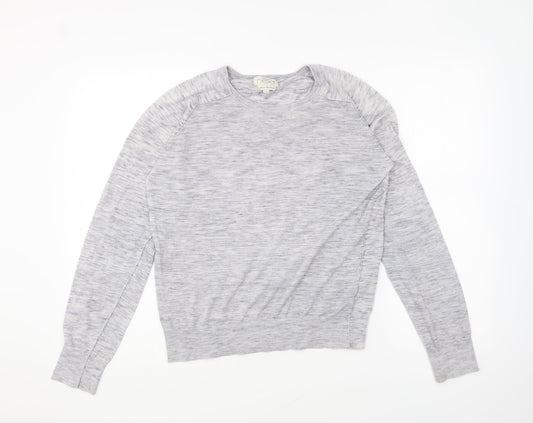 Womens UK Size 14 NEXT Grey Pullover Jumper