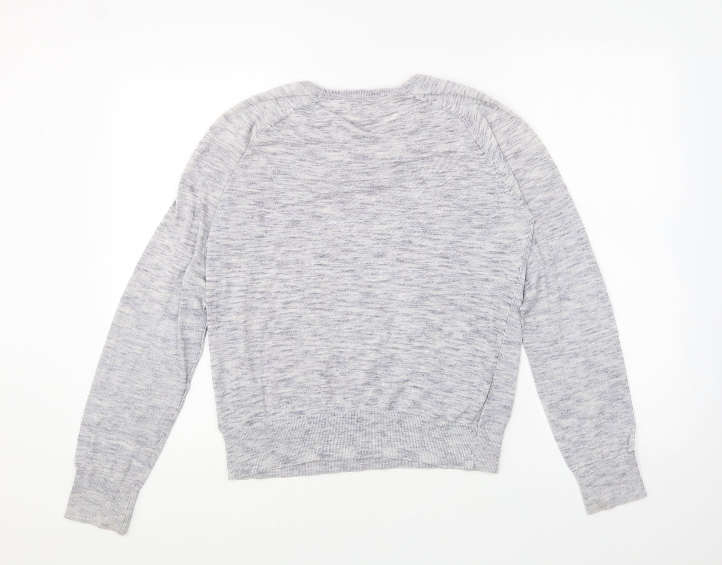 Womens UK Size 14 NEXT Grey Pullover Jumper