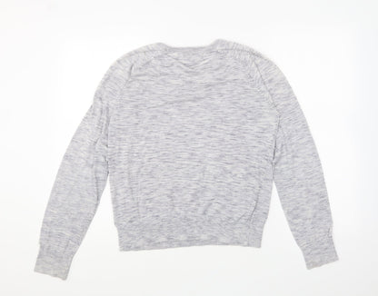 Womens UK Size 14 NEXT Grey Pullover Jumper