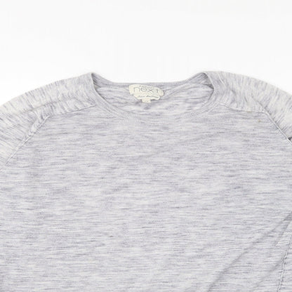 Womens UK Size 14 NEXT Grey Pullover Jumper