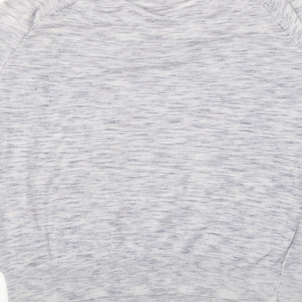 Womens UK Size 14 NEXT Grey Pullover Jumper