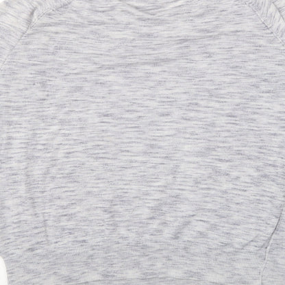 Womens UK Size 14 NEXT Grey Pullover Jumper