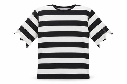 Mens UK Size One Size Preworn Black  T-Shirt